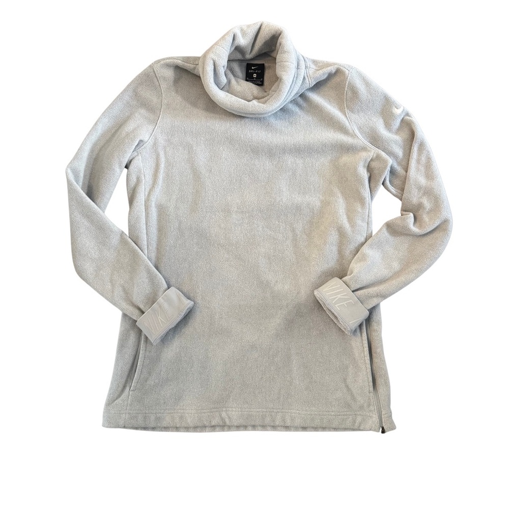 Nike Dri-fit Therma Turtleneck Running Sweater
